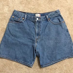Levi’s denim jean shorts